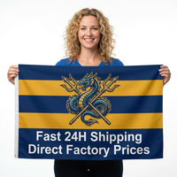 Bannières personnalisées pour jours de match, impression par sublimation, résistantes aux intempéries pour course de marathon, usine source, polyester tricoté Y