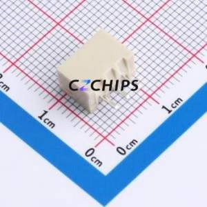 ZX-XH2.54-3PZZ-GW Wire-to-Board Pin Header Through hole Component (THT),P=2.5mm Connector 1x3P 2.5mm Through Hole XH - Product Image 2