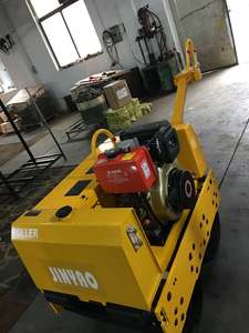 1톤 콤팩터 진동 롤러 유압식 진동 도로 롤러 - Product Image 6