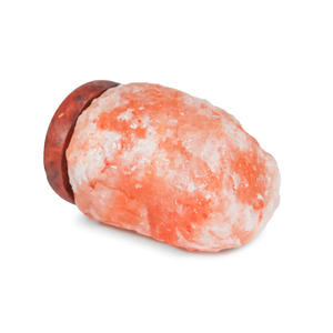 Lampe de sel en cristal rose de l'Himalaya de qualité supérieure Design magnifiquement sculpté Artisanat naturel Meilleure qualité - Product Image 2