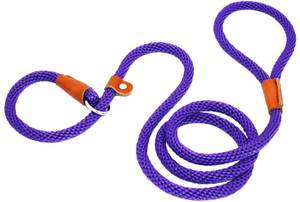 Correa para perro, cuerda antideslizante, correa de plomo, cuerda trenzada fuerte, plomo de entrenamiento sin tirones - Product Image 5