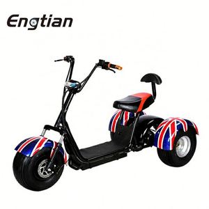 Engtian nuevo modelo poderoso de la motocicleta de <span class=keywords><strong>3</strong></span> ruedas de <span class=keywords><strong>los</strong></span> adultos triciclo eléctrico - Product Image 2