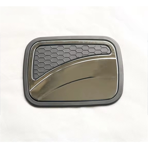 Set di Modanature Cromate in ABS per Carrozzeria, Copertura Maniglie Porte, Cornici Luci Anteriori e Posteriori per <span class=keywords><strong>Terios</strong></span> 2008 SUV, Accessori Esterni - Product Image 4