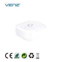Détecteur de fuite d'eau intelligent à haute sensibilité, fonctionnant sur batterie, contrôlable par application, pour la sécurité à domicile et en hôtel