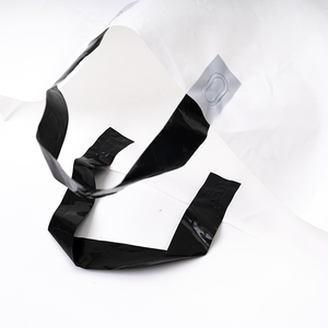 Túi Vận Chuyển Túi Mua Sắm Túi Đáy Vuông In Hình Bán Buôn Bằng Nhựa Trong Suốt Có Thể Phân Hủy Sinh Học Tay Cầm Bằng Nhựa In Ống Đồng LDPE - Product Image 3