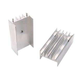 Dissipatore di Calore in Alluminio per 220 Transistor 23.5*15.5*20/25/30/45 Fori Altezza 18mm con Doppi Perni - Product Image 5