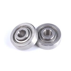 ตลับลูกปืนเม็ดกลมร่องลึกสแตนเลส 6200ZZ ผลิตโดยผู้ผลิต ขนาดไม่ได้มาตรฐาน 10*34*12.5 มม. สำหรับงานเครื่องกล P4 P5 C3 - Product Image 5