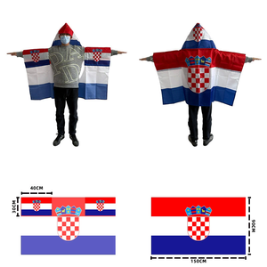 Événement sportif populaire 2026, match de football, supporters, <span class=keywords><strong>drapeau</strong></span> de 90*150cm, design <span class=keywords><strong>drapeau</strong></span> américain, canadien, mexicain, cape de <span class=keywords><strong>drapeau</strong></span> pour la promotion - Product Image 2