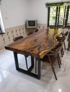 Tavolo in Legno Grezzo di <span class=keywords><strong>Noce</strong></span> Sudamericano - Product Image 2