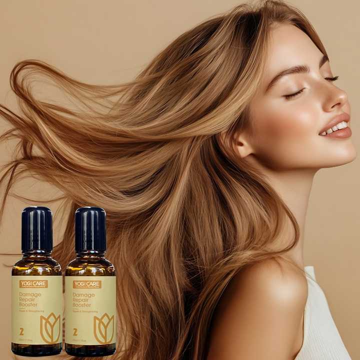 Free Sample 100ml Hair Repair Essence Hair Care Oil Moisturizing Fluffy Daily Care Aroma Hair Serum
