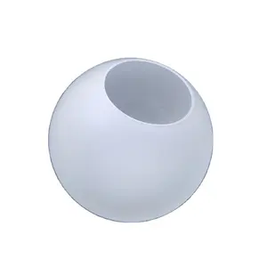 Круглый прозрачный матовый стеклянный шариковый абажур для подвесной осветительной арматуры