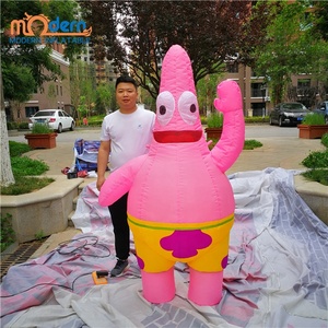 Produit publicitaire gonflable Eugene H. Krabs - Product Image 3