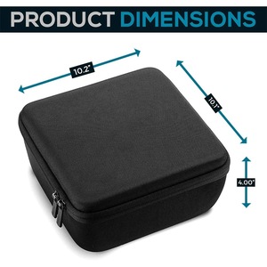 Portátil personalizado para <span class=keywords><strong>Dewalt</strong></span> DCF899B Estuche de almacenamiento Nylon impermeable con bolsas de EVA personalizadas para la organización de herramientas - Product Image 4