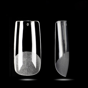 Bailarina francesa cuadrada corta para <span class=keywords><strong>uñas</strong></span>, <span class=keywords><strong>uñas</strong></span> artificiales, <span class=keywords><strong>Gelly</strong></span> mate - Product Image 1