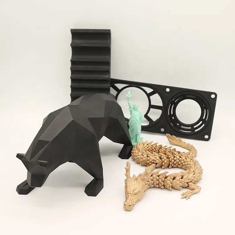 Kunden spezifischer Schnell druck ABS Nylon SLA SLS 3D-Harzdruck 3D-Druck Hersteller Kunststoff Prototyp Service