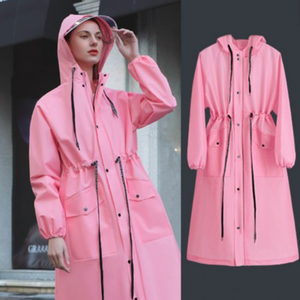Impermeable Largo de EVA con Logotipo Personalizado, Resistente al Viento, Reutilizable, Translúcido, para Trabajos de Construcción, Seguridad, Regalos Promocionales - Product Image 5