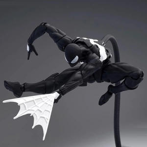 Figurine articulée Spider-Man SHF Venom Suit, modèle de poupée en plastique à assembler, <span class=keywords><strong>jouet</strong></span> transfrontalier - Product Image 2