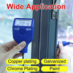 En venta LS221 Medidor de espesor de recubrimiento de cromo Medidor de espesor de recubrimiento de zinc de alta precisión para galvanizado - Product Image 4