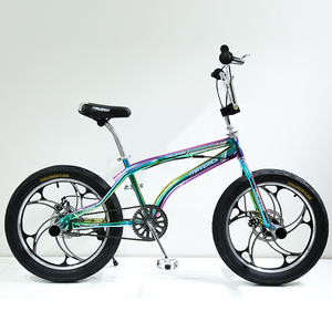 Bicicletas <span class=keywords><strong>BMX</strong></span> Personalizadas de Acero de Una Velocidad, con Cuadro de Acero Completo, Estilo Libre, de 16, 20 y 24 Pulgadas - Product Image 2