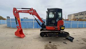 มีเรือพร้อมใช้สำหรับรถขุดตีนตะขาบไฮดรอลิก Kx165ของ Kubota สภาพการทำงานที่ดีอุปกรณ์เสริมเสริมเสริมโดยกระปุกเกียร์หลัก - Product Image 2