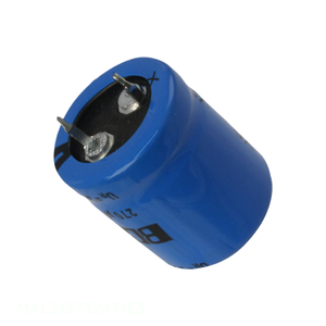 ตัวแทนจำหน่ายอย่างเป็นทางการ คาปาซิเตอร์อะลูมิเนียม 470uF 20% 200V แบบ Snap-in รุ่น MAL215732471E3 แบบ Through Hole ความจุ 470 ยูเอฟ - Product Image 1