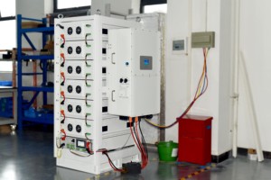 Batería de Litio de Alto Voltaje HV32-30, 102.4v 280ah 314ah, Almacenamiento de Energía Solar para Aplicaciones Comerciales e Industriales, con 50kw Integrados, Todo en Uno - Product Image 5