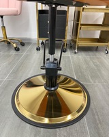 Chaise de coiffure pour enfants Wallybeauty, chaise de salon pour enfants avec système hydraulique et pivotant, chaise de coiffure pour bébé