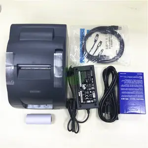 Mini máquina de impresión térmica OEM para impresora Epson TM-U220PB M188B, máquina de impresión de código de barras con cortador y Cable USB, directa de fábrica, 2021