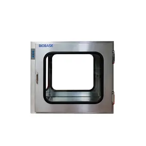 BIOBASE Manufacture Pass Static Clean Transfer Window Pass Box air shower Box for technology biological laboratory Use