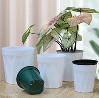 Pots de fleurs d'orchidée en plastique transparents, trous de pots d'orchidée transparents Paniers en plastique Pots suspendus, maceta Transparente Personalizada