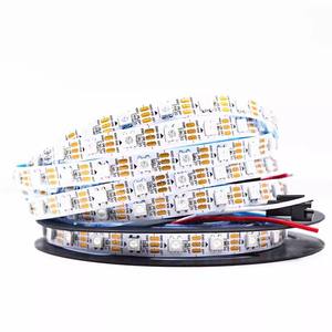 Tira de luz LED a todo Color WS2812B, parche 5050RGB, Cuenta de luz IC integrada, inteligente, programable, 5V, tira de luz de carrera de caballos mágicos - Product Image 2