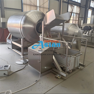 Máquina Marinadora <span class=keywords><strong>de</strong></span> <span class=keywords><strong>Pechuga</strong></span> <span class=keywords><strong>de</strong></span> <span class=keywords><strong>Pollo</strong></span>, Máquina <span class=keywords><strong>de</strong></span> Tamboreo <span class=keywords><strong>de</strong></span> Carne al Vacío con Alimentador Automático - Product Image 2