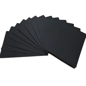 Kunden spezifisches 100 ~ 450g/m² beschichtetes doppelseitiges schwarzes Karton-/Karton papier