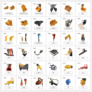 Miniexcavadora compacta CE EPA de 1 <span class=keywords><strong>a</strong></span> 2 toneladas con martillo hidráulico, barrena, cucharón, orugas de goma, cabina cerrada/abierta y giro de cola cero - Product Image 3