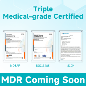 Aspirateur nasal rechargeable à 3 modes pour bébé avec berceuses et veilleuse Pompe d'aspiration nasale portable sans fil pour nourrissons - Product Image 5