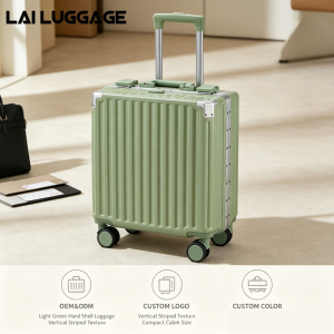 Valigia Rigida da Cabina 20 Pollici con Ruote Girevoli, Serratura TSA, Tasca Frontale, Leggera - Product Image 1