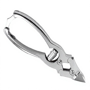 Coupe-ongles professionnel en acier inoxydable carbone de marque ASAP, ouverture de mâchoire large de 15,0 mm, lame plate, pointe affûtée, durable pour les doigts - Product Image 1