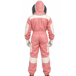 Combinaison d'apiculture professionnelle en rayonne de qualité supérieure, protection intégrale pour apiculteur, usage professionnel, unisexe - Product Image 3