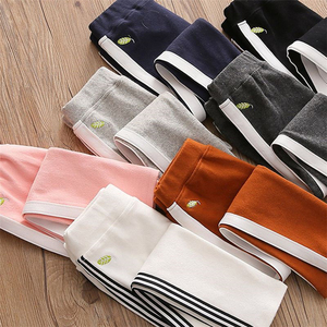 The Best Clothes Wholesale Websites OEM High Quality Chinese Cotton Fabric Track Pants for Import - Product Image 3