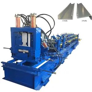 Hot Sale Automatic C And Z Purlin Roll Forming Machine