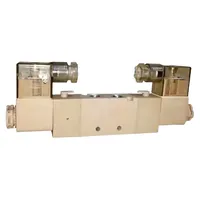 Katup Kupu-kupu DNOVA Besi Cor QT450 NBR DN125-150 16bar -10+90 ° C, Aktuator Pneumatik DA, Katup Pneumatik 220V, AFC2000