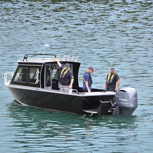 เรืออลูมิเนียมคุณภาพสูงสำหรับขายตรง เรือตกปลาพรีเมียม - Product Image 2