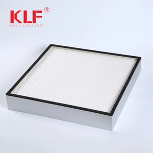 H13 H14 Mini pleat <span class=keywords><strong>HEPA</strong></span> Bộ lọc máy lọc không khí và phòng sạch Lọc mắt lưới Mini pleat <span class=keywords><strong>HEPA</strong></span> cho phòng sạch - Product Image 2