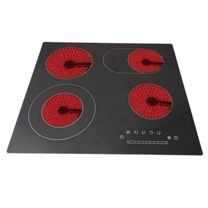 Table de cuisson électrique en céramique haute performance à 4 zones de cuisson 7200W - Product Image 1