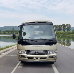 Fournisseurs chinois d'autobus <span class=keywords><strong>de</strong></span> transport d'occasion 30 places Toyota Coaster d'occasion, autobus Toyota Coaster RHD à vendre - Product Image 1