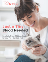 Appareil de mesure du glucose sanguin pour chiens et chats - Kit de surveillance du glucose sanguin vétérinaire avec bandelettes de test