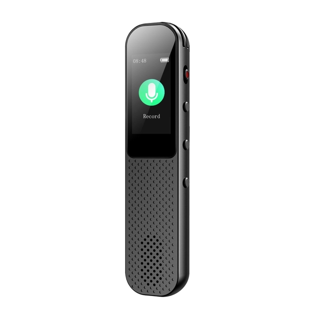 High Quality Digital Voice Recorder with TF Card Slot Portable Voice Recorder