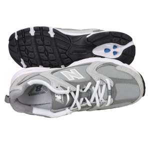 Zapatillas New Balance 530 Grises de Malla para Caminar, con Entresuela Acolchada de EVA, Suela de Goma, Punta Redonda y Cierre de Cordones - Product Image 6