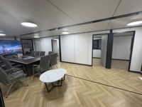 Oficina Prefabricada Moderna, Portátil, Móvil, Casa Pequeña, Casa Modular Prefabricada, Casa Contenedor Desmontable