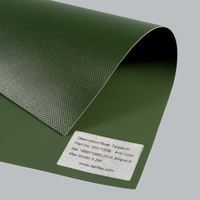 DERFLEX Bâche imperméable en pvc 10oz 12oz 13oz 14oz 15oz 16oz 18oz 20oz 21oz 22oz bâches en toile de vinyle robuste
